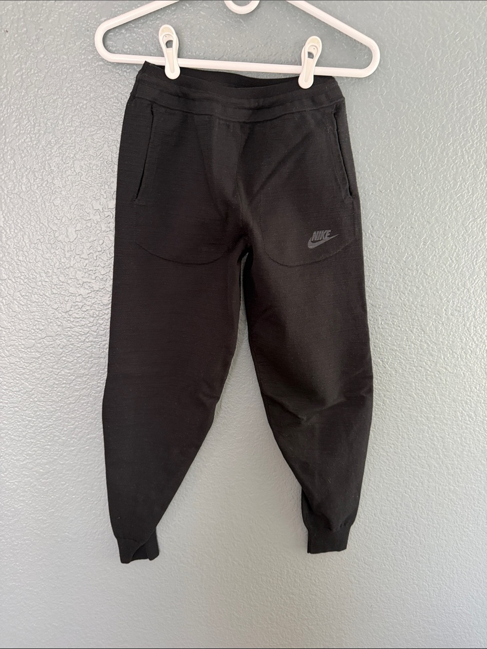 Nike Black Jogger Pants with Subtle Logo